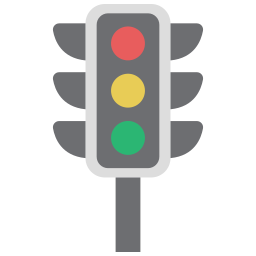 ampel stoppen icon