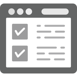 Checklist icon