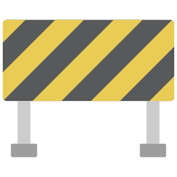 Дорожный блок иконка