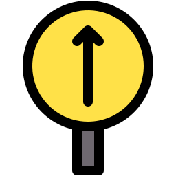 sinal de trânsito Ícone
