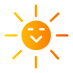 Sun icon