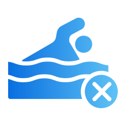 수영 금지 icon
