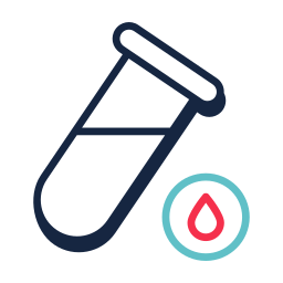 혈액 샘플 icon