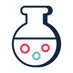 chemiczny ikona