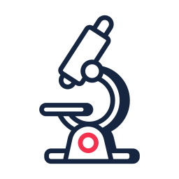 Microscope icon