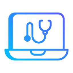 온라인 의료 서비스 icon