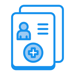 Medical report icon