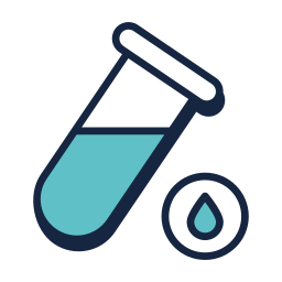 Blood sample icon