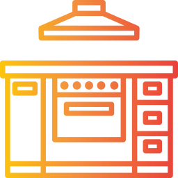 zestaw kuchenny ikona