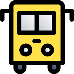 School bus icon