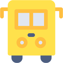 School bus icon