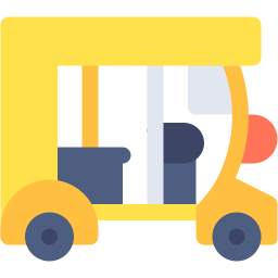 Auto ricksaw icon