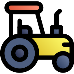 tracteur Icône