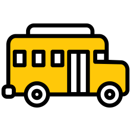 schoolbus icoon