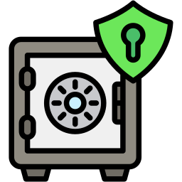 Safe box icon