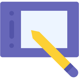 pen tablet icoon