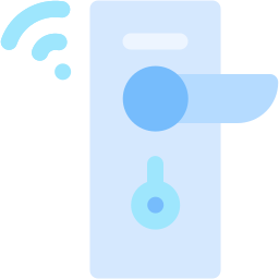 Smart door icon