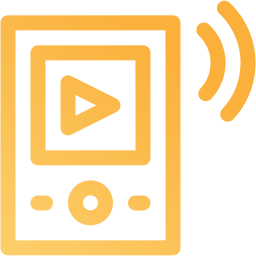 audio-abspielgerät; audio-player; musikabspielgerät icon