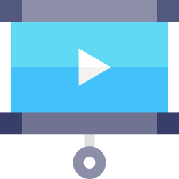 Video lecture icon