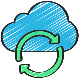 cloud-synchronisierung icon