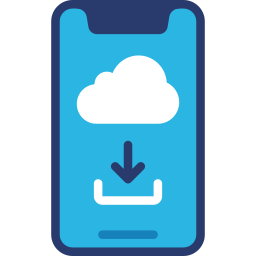 Cloud data icon