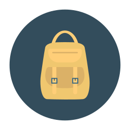 bolsa icono