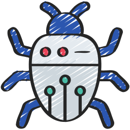 Bug icon