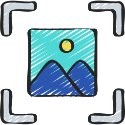 Image processing icon