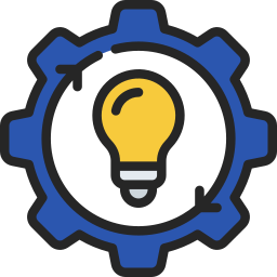 Creative idea icon