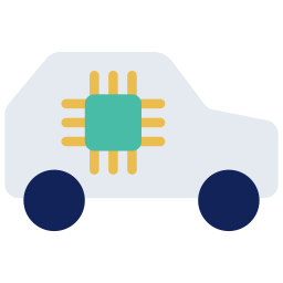 autonomes auto icon