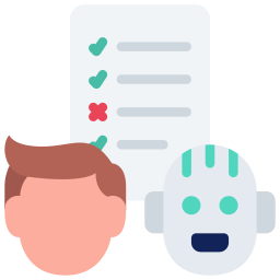 Turing test icon