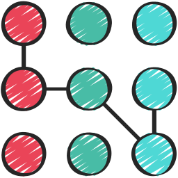 complexité Icône