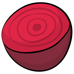 rote beete icon