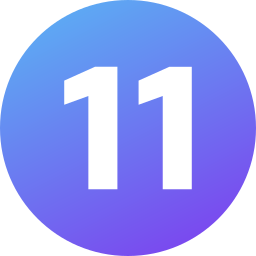 11 Ícone