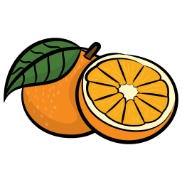 naranja icono