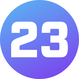 23 ikona