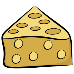 fromage Icône