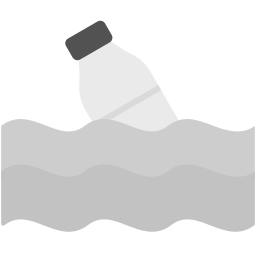 Water pollution icon