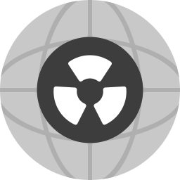 radioattività icona