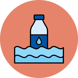 水質汚染 icon