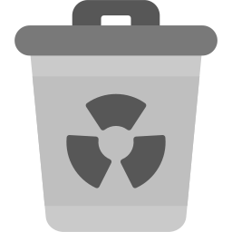 radioattivo icona