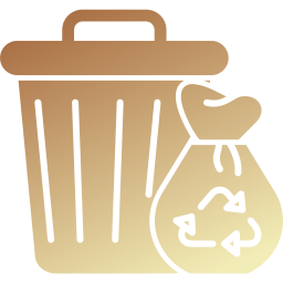 Trash can icon