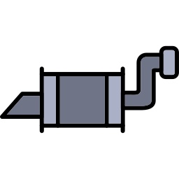 Exhaust pipe icon