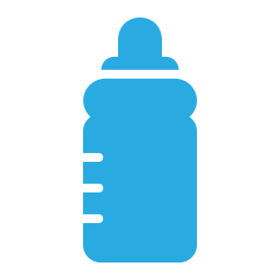 Feeding bottle icon