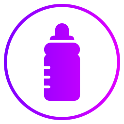 Feeding bottle icon
