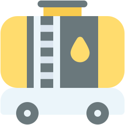 Oil truck icon