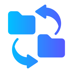 Data sharing icon