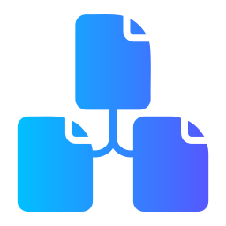 sistema de archivos icono