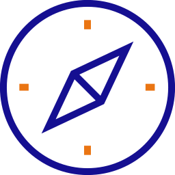 Compass icon