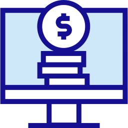 Online money icon